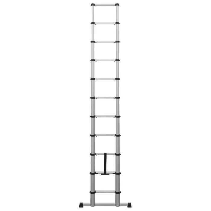 Sealey Telescopic Ladder 11-Tread Aluminium - BS EN 131 ATL11 Sealey - Town Tools 