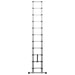 Sealey Telescopic Ladder 11-Tread Aluminium - BS EN 131 ATL11 Sealey - Town Tools 