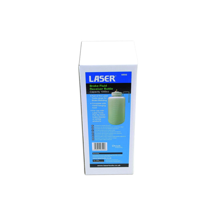 Laser Brake Fluid Receiver Bottle 6592