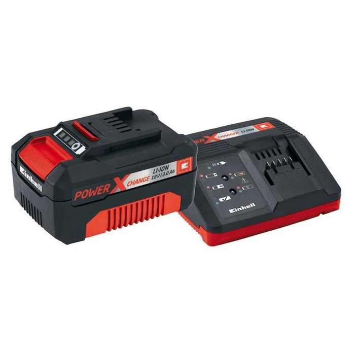 Einhell Power X-Change Battery & Charger Starter Kit 18V 1 x 3.0Ah Li-ion Einhell - Town Tools