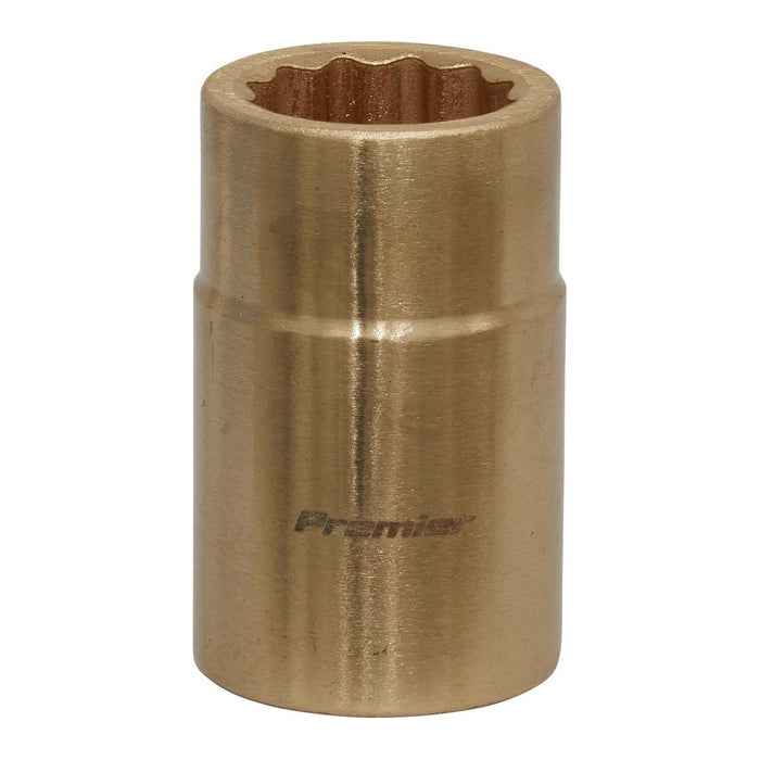 Sealey Socket 16mm 1/2"Sq Drive Non-Sparking WallDrive NS049 Sealey - Town Tools 