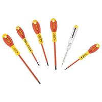 Stanley® Hand Tools FatMax® VDE Insulated Screwdriver Set, 6 Piece