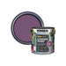 Ronseal Garden Paint Purple Berry 2.5 litre Ronseal - Town Tools
