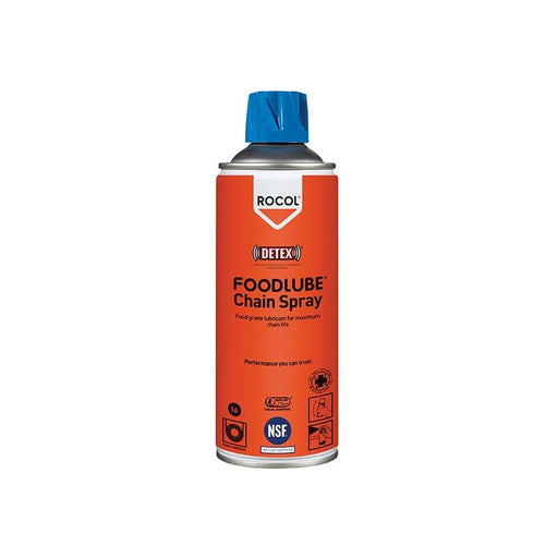 Rocol FOODLUBE® Chain Spray 400ml ROCOL - Town Tools