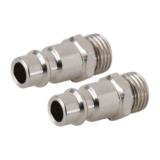 Silverline Euro Bayonet Coupler 1/4” BSP Male Thread 2pk 1/4" BSP Silverline - Town Tools 