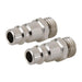 Silverline Euro Bayonet Coupler 1/4” BSP Male Thread 2pk 1/4" BSP Silverline - Town Tools 