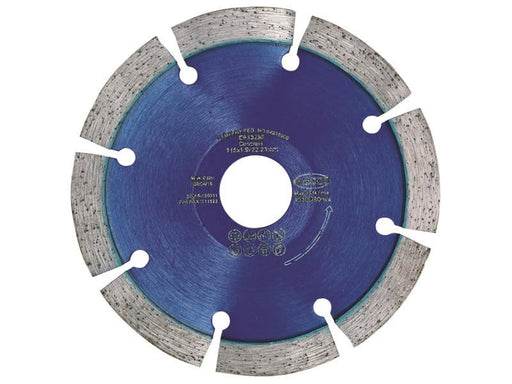 MEXCO RB X10 Radius / Curve Cutting Diamond Blade 115 x 22.23mm MEXCO - Town Tools