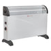 Sealey Convector Heater 2000W/230V 3 Heat Settings Thermostat CD2005 Sealey - Town Tools 