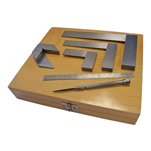 Faithfull Engineer's Marking & Measuring Set, 6 Piece Faithfull - Town Tools