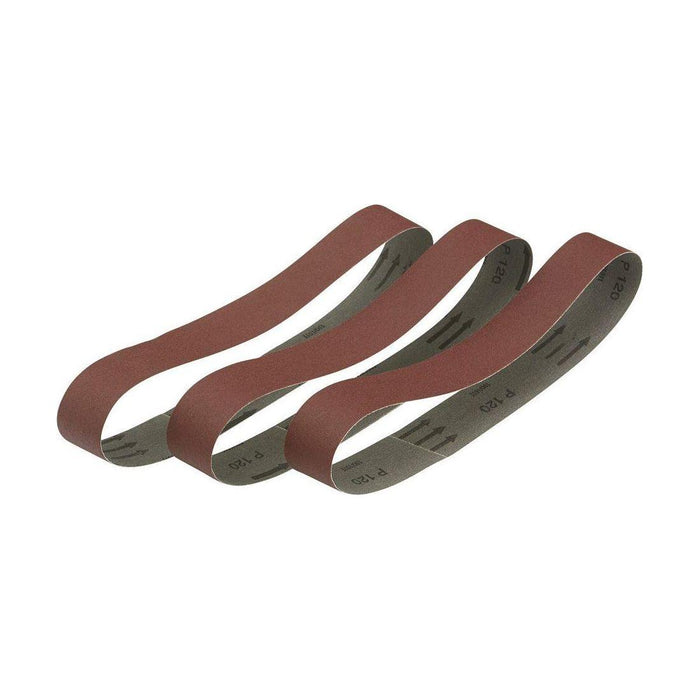 Dewalt Band File Sanding Belt 13 x 457mm 120G Pack of 10 Dewalt - Town Tools