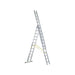 Zarges D-Rung Combination Ladder 3-Part 3 x 12 Rungs Zarges - Town Tools
