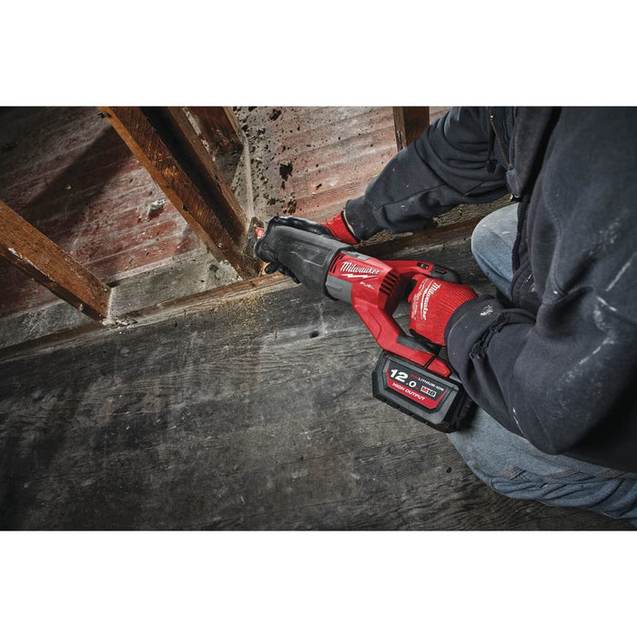 Milwaukee M18 Fuel Super Sawzall 1 X 12.0Ah 4933464485 Milwaukee - Town Tools 