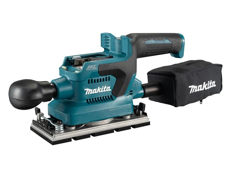 Makita DBO380Z LXT Brushless Finishing Sander 18V Bare Unit Makita - Town Tools