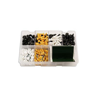 Connect Number Plate Fixings & Pads Assortment 320pc 31886