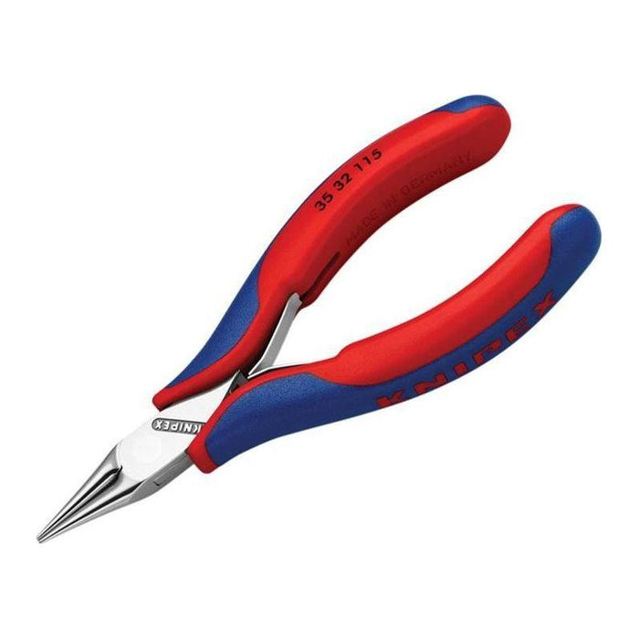 Knipex Round Nose Electronics Pliers Multi-Component Grip 115mm Knipex - Town Tools