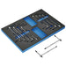 Bunker Torx and Hex T-Key Set in EVA Foam Inlay (17 Piece) - DELTACH-561008