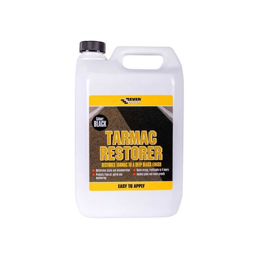 Everbuild Sika Tarmac Restorer 5 litre Everbuild Sika - Town Tools
