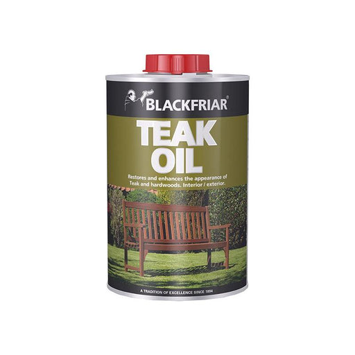 Blackfriar Teak Oil 250ml Blackfriar - Town Tools