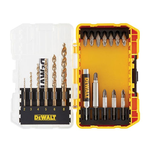Dewalt Power Tools DT70711 Extreme 2 Metal Drill Drive Set, 19 Piece DeWALT Power Tools - Town Tools