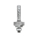 Trend 46/11 x 1/4 TCT Bearing Guided Ovolo & Round Over 3.2mm Radius Trend - Town Tools