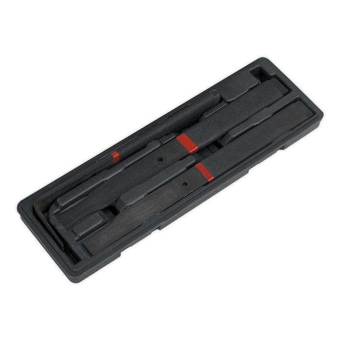 Sealey Panel Seam Splitter Set 3pc AK579 Sealey - Town Tools 