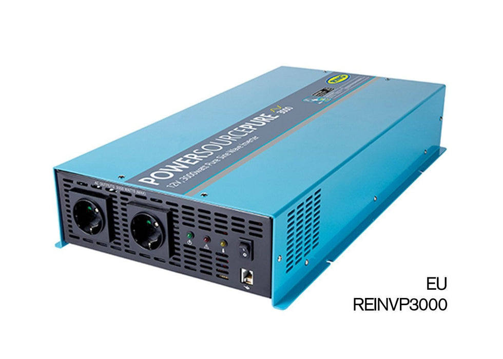 RING AUTOMOTIVE RINVP3000 Pure Sine Inverter, 3000 W, 12 V