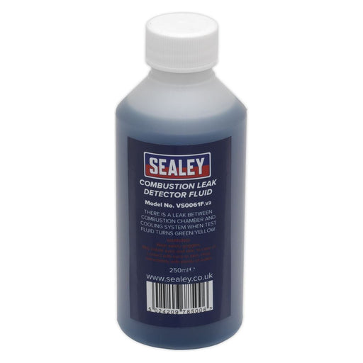 Sealey Combustion Leak Detector Fluid 250ml VS0061F Sealey - Town Tools 