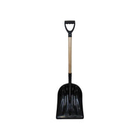 Faithfull Plastic Debris Shovel Wood Handle