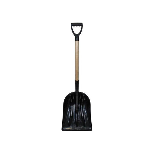 Faithfull Plastic Debris Shovel Wood Handle Faithfull - Town Tools