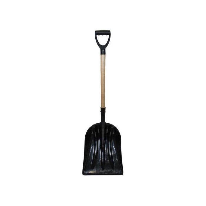 Faithfull Plastic Debris Shovel Wood Handle Faithfull - Town Tools