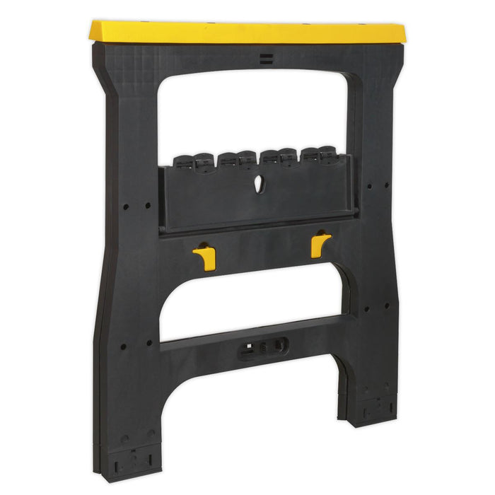 Sealey Heavy-Duty Folding Composite Trestles FDT42 Sealey - Town Tools 