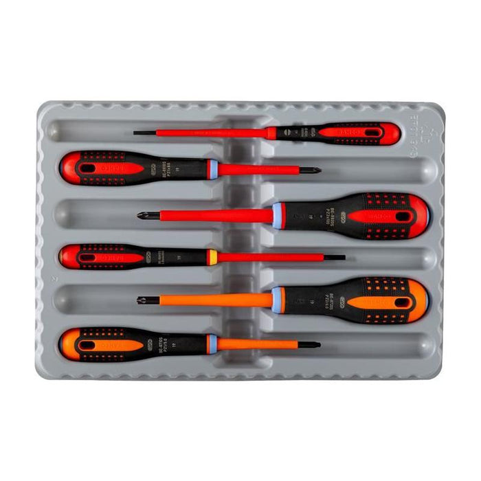 Bahco BE-9884S ERGO™ VDE Insulated Screwdriver Set, 6 Piece Bahco - Town Tools