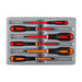 Bahco BE-9884S ERGO™ VDE Insulated Screwdriver Set, 6 Piece Bahco - Town Tools