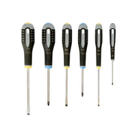 Bahco BE-9882 ERGO™ Screwdriver Set, 6 Piece