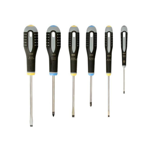 Bahco BE-9882 ERGO™ Screwdriver Set, 6 Piece Bahco - Town Tools