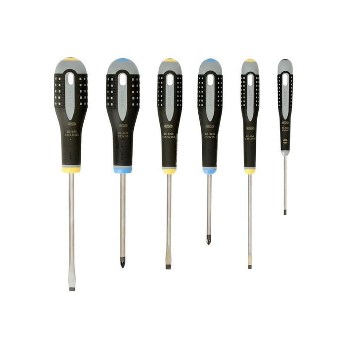 Bahco BE-9882 ERGO™ Screwdriver Set, 6 Piece Bahco - Town Tools