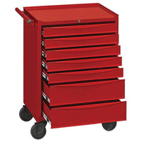 Teng Tools 26" Classic Cabinet 7 Drawers Red