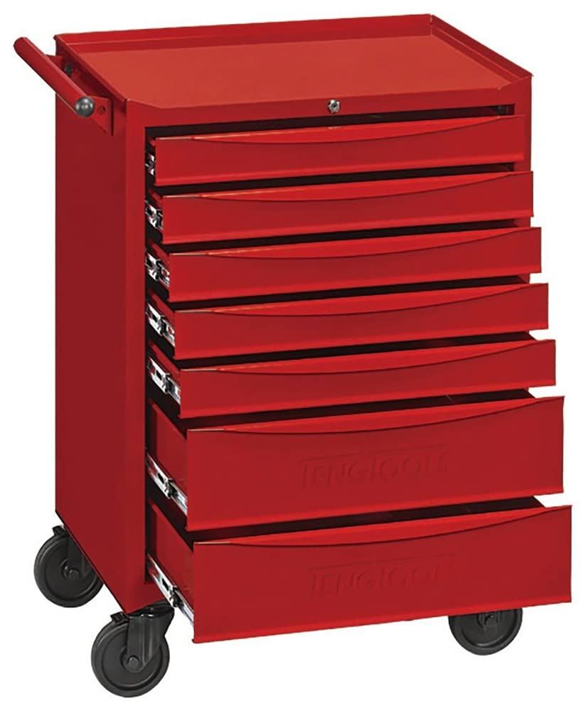 Teng Tools 26" Classic Cabinet 7 Drawers Red Teng Tools - Town Tools 