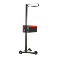 Sealey Workshop Headlamp Beam Setter with 3 Wheels HBS2001
