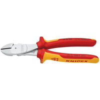 Draper Knipex 74 06 200 SB VDE Insulated High Leverage Diagonal Cutter,  200mm