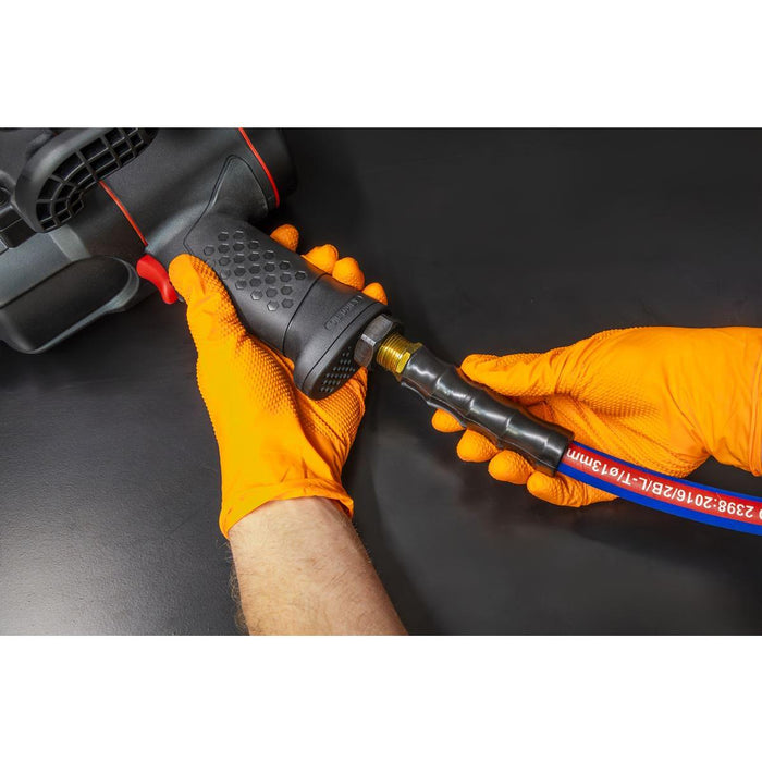 Sealey Extra-Heavy-Duty Air Hose with 1/2"BSP Unions 10m x 13mm AH10R/12 Sealey - Town Tools 