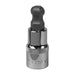 Sealey Ball-End Hex Socket Bit 12mm 1/2"Sq Drive SBBH010 Sealey - Town Tools 