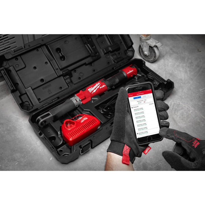 Milwaukee M12 Fuel 12v Cordless Brushless 1/2" Drive Digital Torque Wrench Milwaukee - Town Tools 