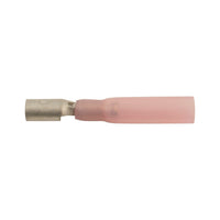 Tool Connection Red Heat Shrink Female Bullet Terminal 25pc 30699