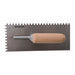 Silverline Adhesive Trowel Wood-Handle 280 x 120mm - 6mm Teeth Silverline - Town Tools 