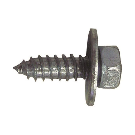 Wot-Nots Screw Radiator Fixing - Pack of 2 Pearl - Town Tools 