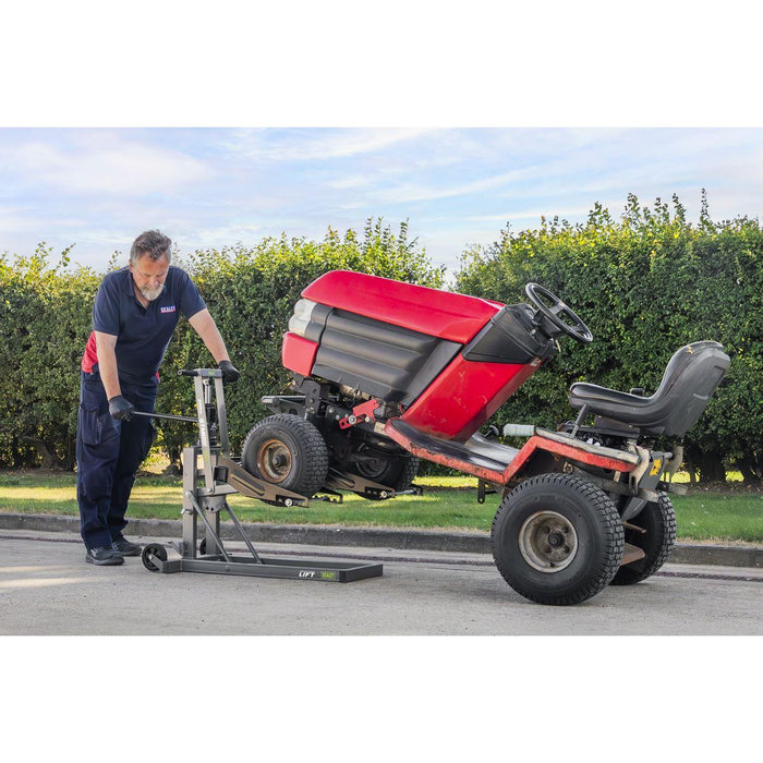 Sealey Premier Hydraulic Mower/Tractor Lift 340kg Capacity STML340 Sealey Premier - Town Tools 