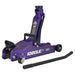 Sealey Low Profile Short Chassis Trolley Jack 2 Tonne - Purple 1020LEP Sealey - Town Tools 