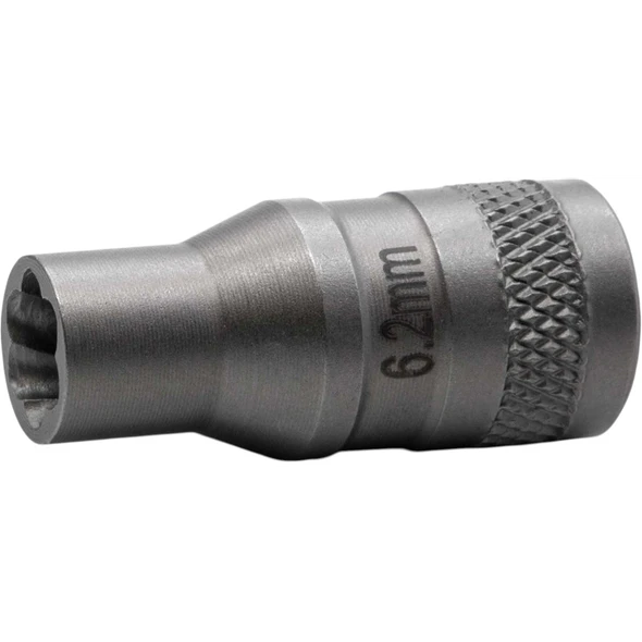 Sealey 1/4"Dr Reverse Spiral Bolt Extractor 6.2mm