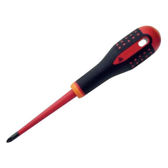 Bahco ERGO™ Slim VDE Insulated Phillips Screwdriver PH2 x 100mm Bahco - Town Tools
